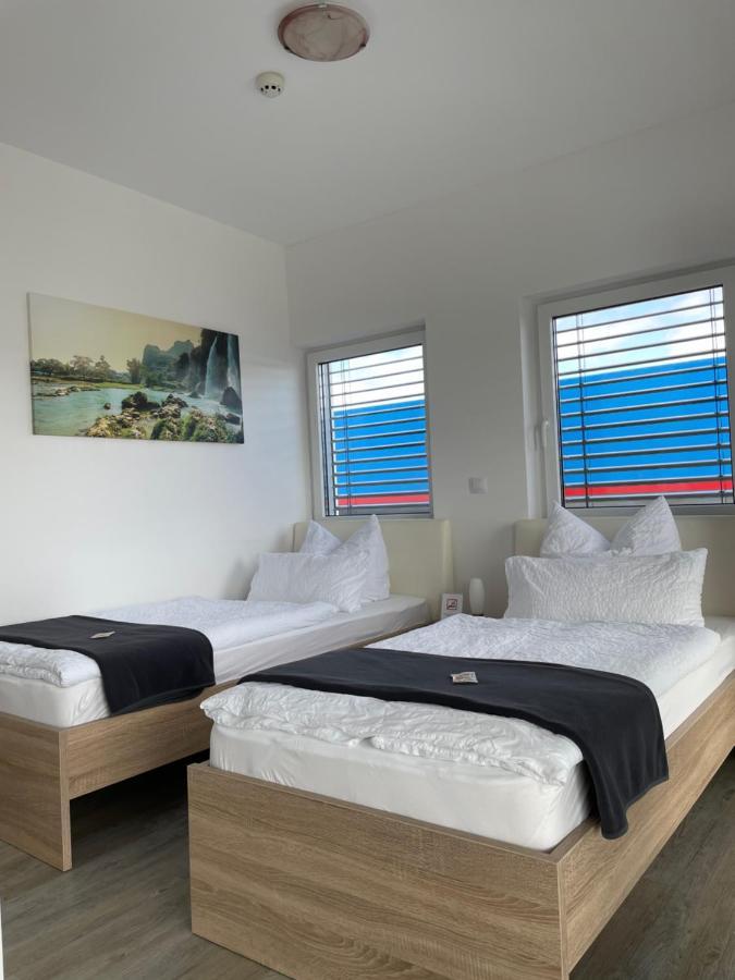 Twt Motel Triptis Eksteriør bilde