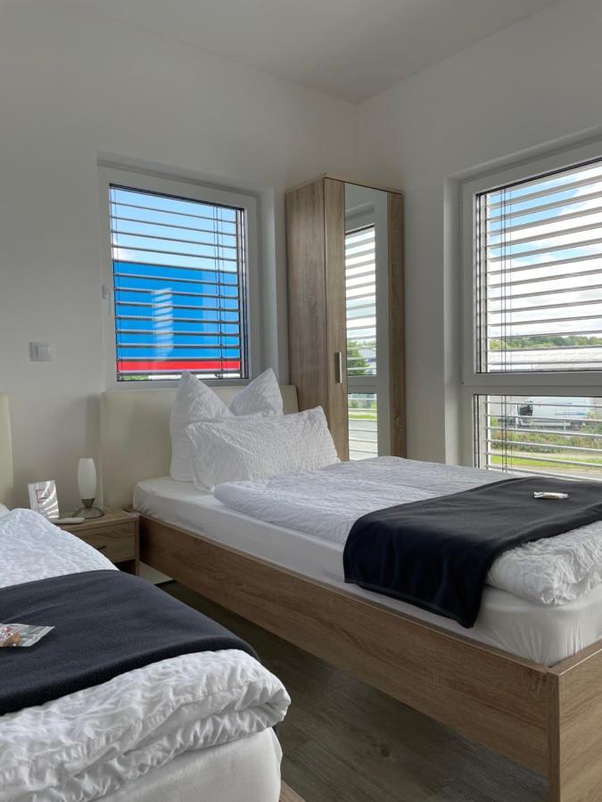 Twt Motel Triptis Eksteriør bilde