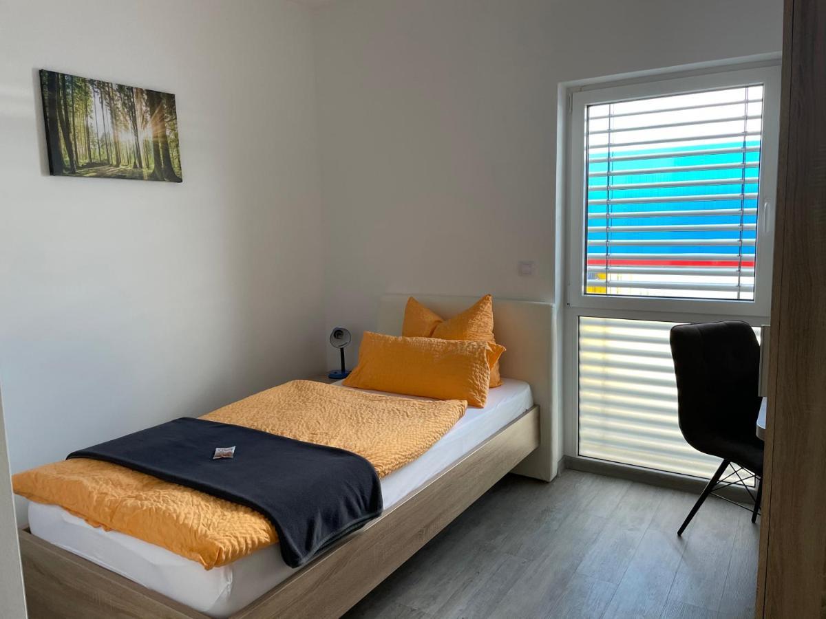 Twt Motel Triptis Eksteriør bilde