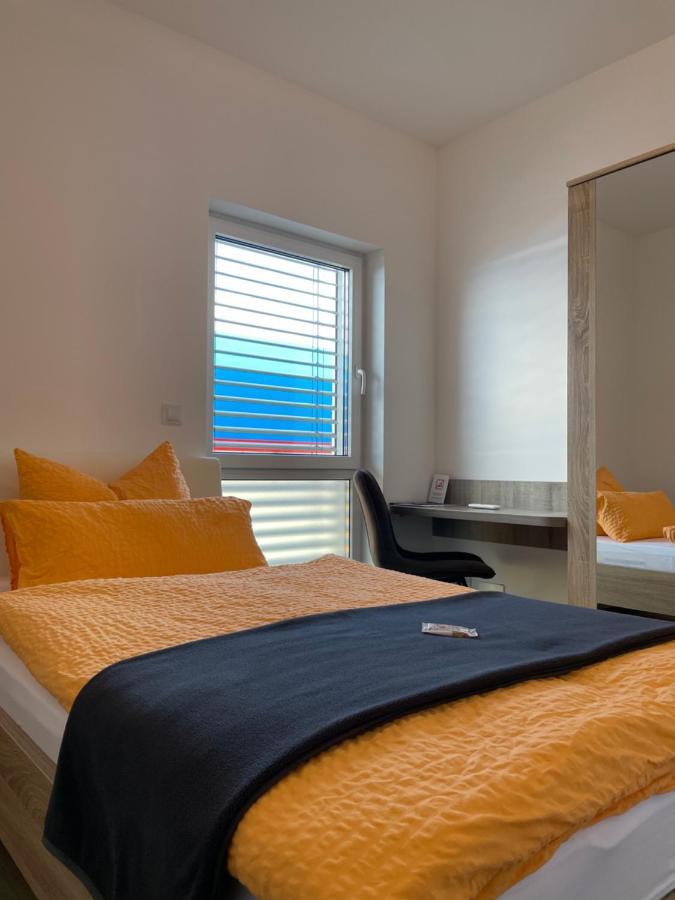 Twt Motel Triptis Eksteriør bilde